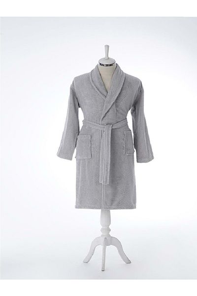 Özdilek Özdilek Single Bathrobe Şalyaka-Colourist Gray (Size XXL)