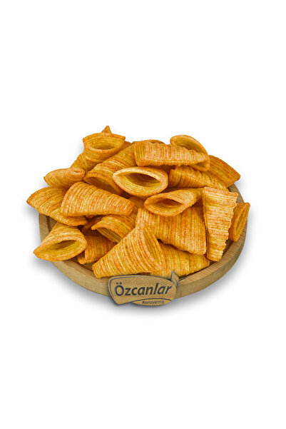 Özcanlar Kuruyemiş Luxury Cone Chips (with Sos) 4 X 250g