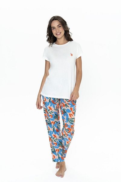 U.S. Polo Assn. Uspa Women's Pajama Suit