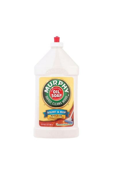 murphy Pure Vegetable Oil Soap Hardwood Liquid Floor Cleaner 32oz