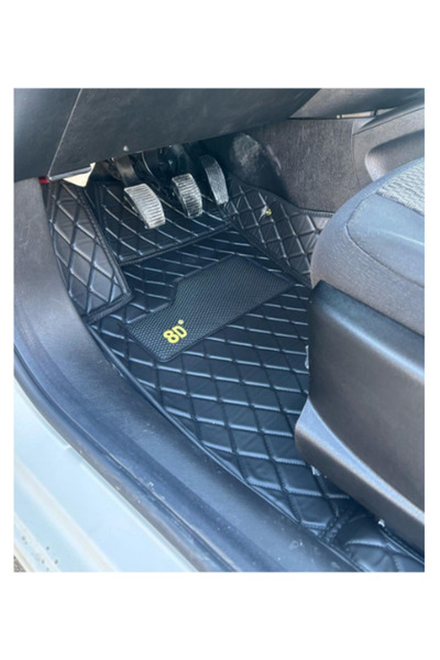 8D Fiat Egea 2016-2024 Aracınız için Özel 8d Tek Katmanlı Havuzlu Paspas Takımı