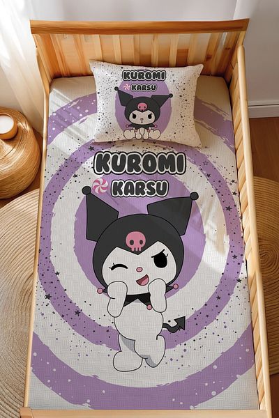 Homamia Kuromi Montessori Pique Set 100% Cotton