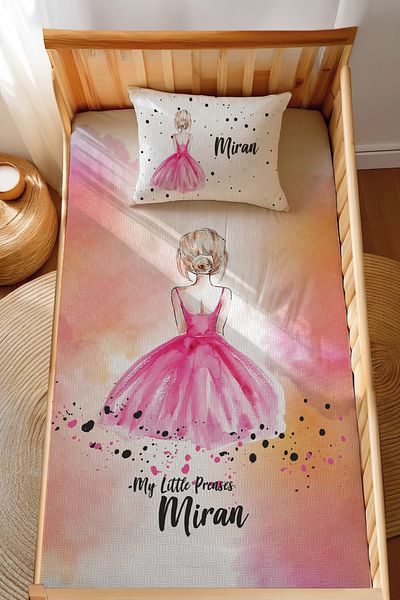 Homamia Montessori Pique Set Jacquard 100% Cotton Ballerina