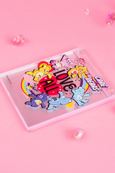 Miniso Care Bears Lisanslı Katlanır Plastik Masa Aynası