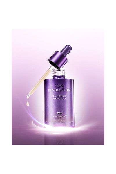 Missha أمبولة مصل إصلاح الوجه الليلي من كوريا تايم ريفوليوشن (الجيل الخامس) - 50 مل