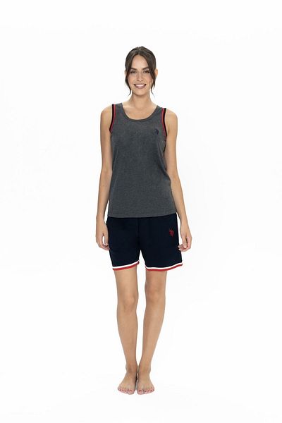 U.S. Polo Assn. Uspa Women's Athlete Shorts Suit