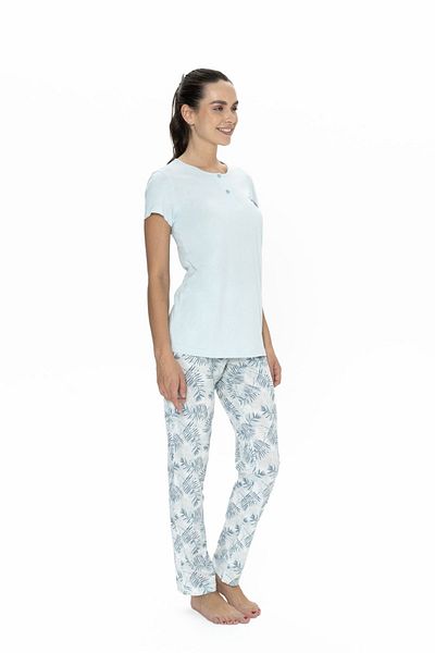 U.S. Polo Assn. Costum de pijama pentru femei cu revere cu licență New Season