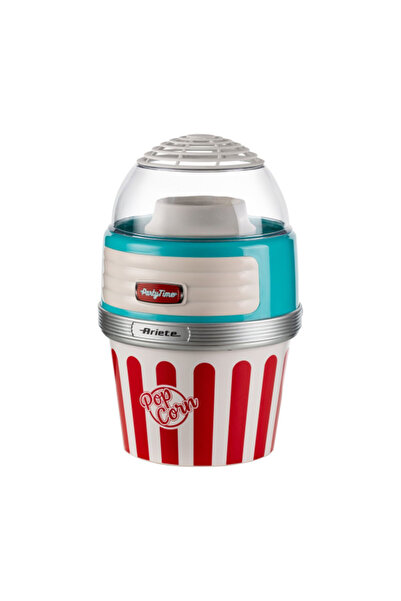 ARIETE 1100W Party Time Compact and Durable Hot Air Retro Popcorn Maker 600g