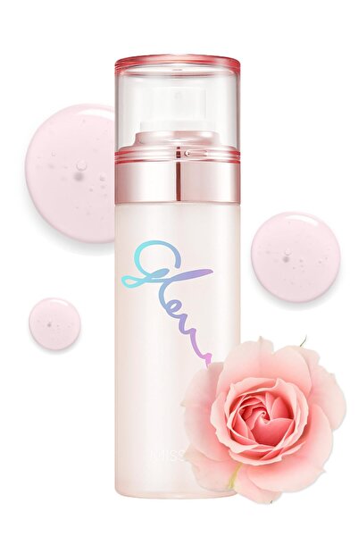 Missha رذاذ مرطب ومرطب 4 في 1، منعش، يعزز المكياج، رذاذ محمول لتوهج البشرة