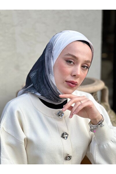 Modakaşmir Шал с абстрактен мотив, 110 см