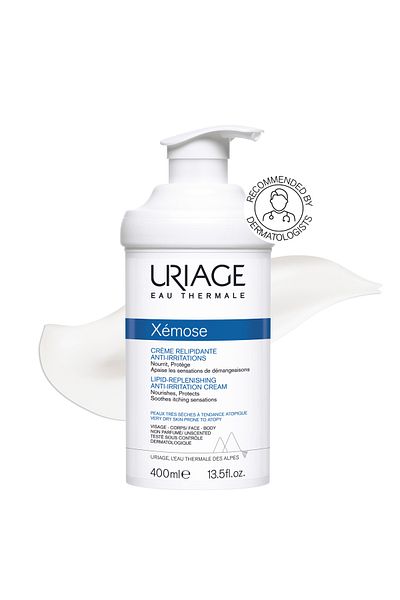 Uriage Xemose Lipid Replenishing Anti-Irritation Cream 400 ml