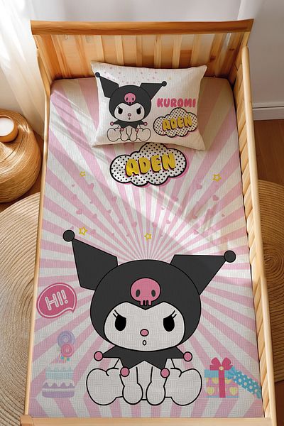 Homamia Kuromi Montessori Pique Set 100% Cotton