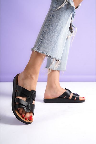 HVZ Exclusive Γυναικείες Παντόφλες Casual