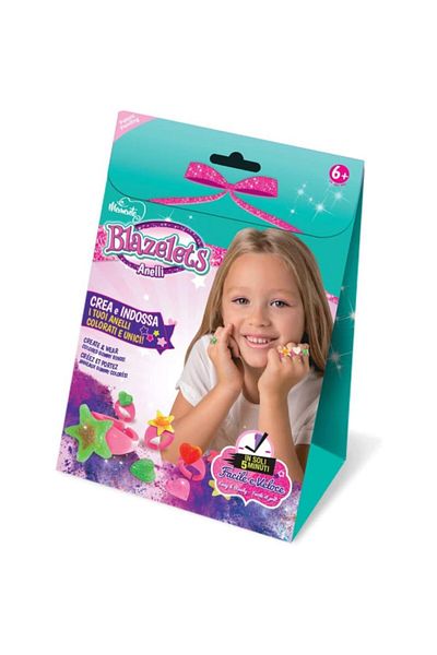 Marvel High-Quality Rocco Toys Blazelets Rings