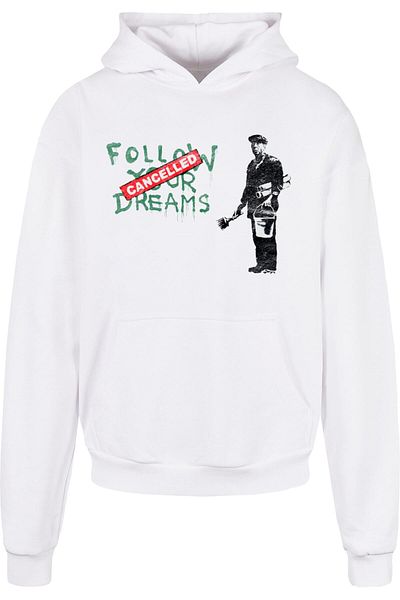 Merchcode Brandalised - Follow Your Dreams - Ultraschwerer Kapuzenpullover
