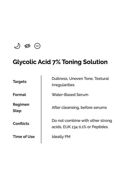 The Ordinary Glycolic Acid 7% Toning Solution 240ml