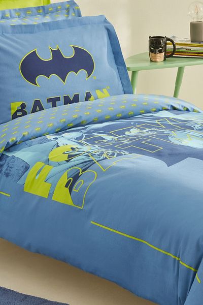 Batman Karaca Home Batman Forever Single Duvet Cover Set