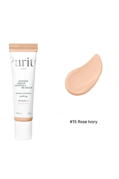 Purito Centella Bb Cream Spf30 Pa ( # 15 Rosie Ivory)