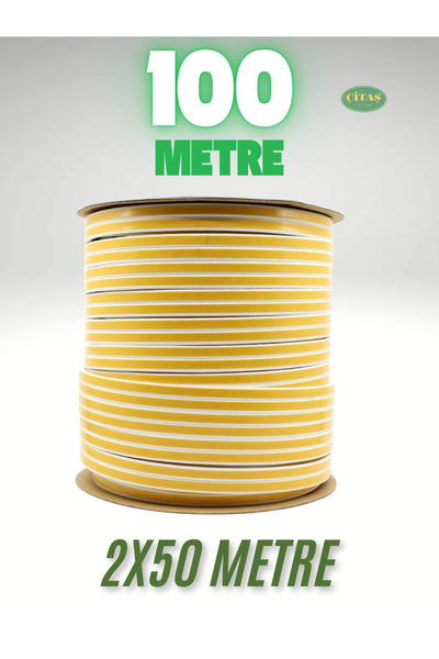 ÇİTAŞ Kapı Ve Pencere İzolasyon Bandı Fitili Soğuk Rüzgar Ses Kesici Kauçuk B...