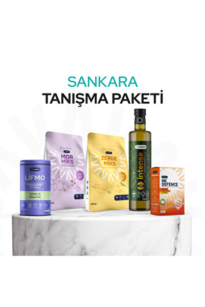 Sankara Gurme Tanışma & Sağlıklı Atıştırmalıklar Paketi