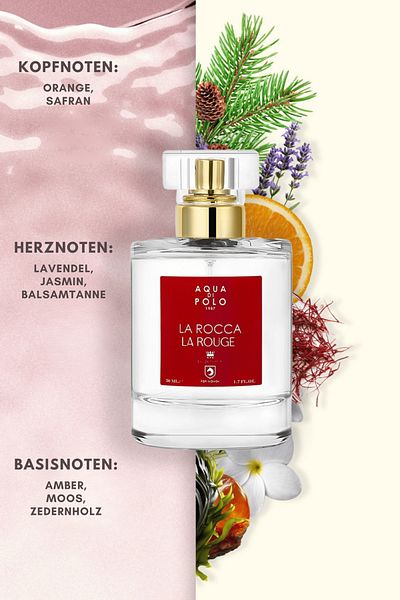 Aqua Di Polo 1987 Apcn 000706   La Rocca La Rouge 50 ml Damenparfüm
