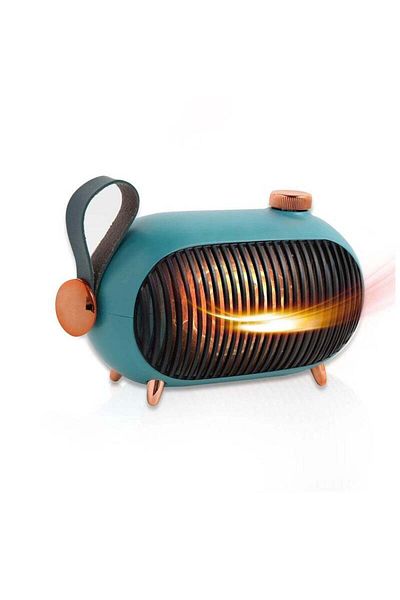 COOYA Mini Small Space Heater,Portable,Energy-Efficient with Overheating Protection,for Home and Office
