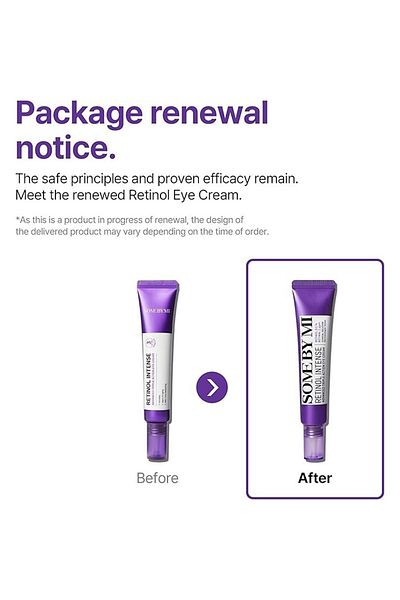 Some By Mi Korean Retinol Intense Advanced Triple Action Eye Cream - 30ml