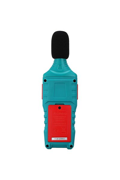 TOTAL Digital Sound Level Meter  30dB to 130dB Noise Detector with LCD Display and Auto/Manual Range