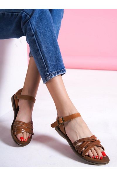 HVZ Exclusive Women's Genuine Leather Sandals