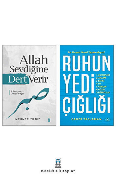 Timaş Yayınları Allah Sevdiğine Dert Verir/Mehmet Yıldız - Ruhun Yedi Çığlığı