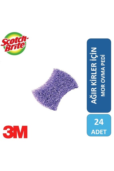Scotch Brite 3m Sb-2020 Mor Ovma Pedi X 24 Adet