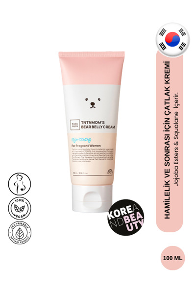 tntnmoms Tntnmom's Bear Belly Stretch Marks Cream 100ml | Hamile Çatlak Kremi