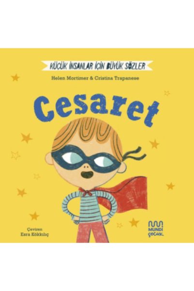 İthaki Yayınları Big Words for Little People: Courage