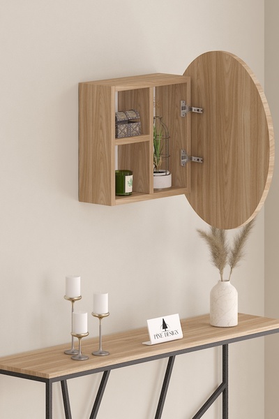 C&A PINE DESIGN AYNALI DOLAP