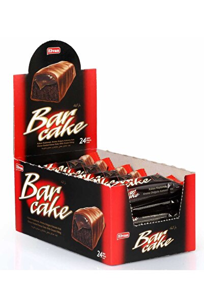 Elvan Barcake Kakaolu 20gr. 24lü ( 1 Kutu )