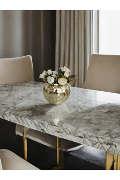 IŞILTI HOME DESIGN ΓΥΑΛΙΝΟ ΒΑΖΟ ΜΕ ΚΑΘΡΕΦΤΗ ΑΝΟΙΧΤΟ ΧΡΩΜΑ ΜΙΚΡΟ ΜΕΓΕΘΟΣ