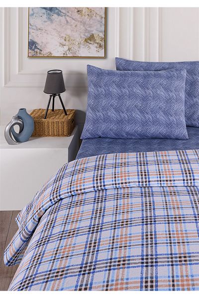Evim Μονό 160x230 cm Τουάλ - Σετ Χρώμα Κίτρινο και Λακίτσ