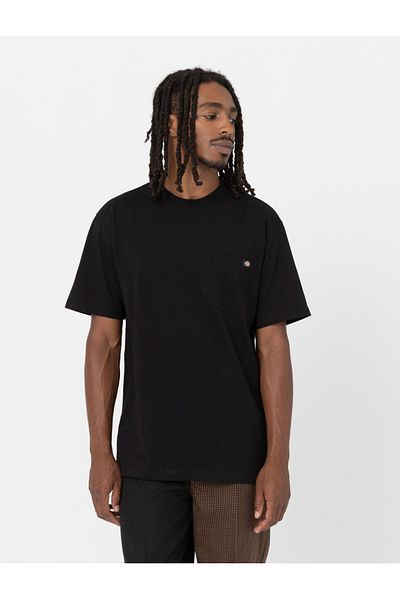 Dickies Ανδρικό μαύρο t-shirt Dickies Luray Pocket
