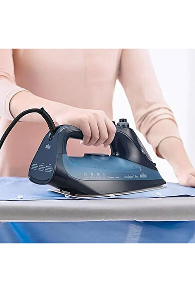 Braun 3000W Tex Style 7 Pro 3D Soleplate Steam Iron 300ml