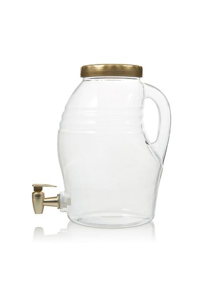 ARROW Elite BPA-Free Wide Mouth Beverage Dispenser with Handle 1.5 Gal