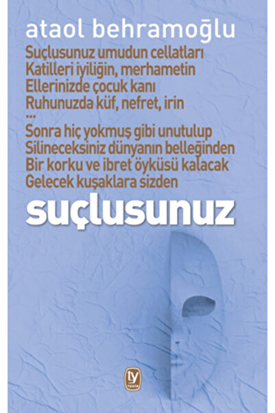 Tekin Yayınevi Suçlusunuz
