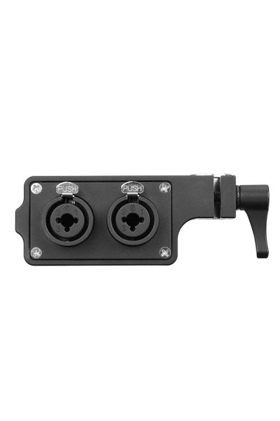 Generic Brand By-Ma2 Dual Channel Xlr Microphone Audio Mixer