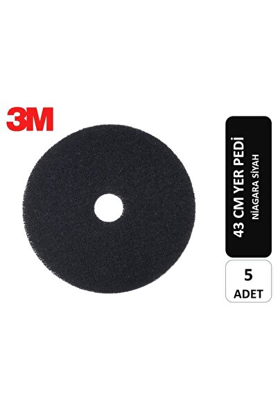 3M Niagara Yer Pedi Siyah 43 Cm X 5 Adet