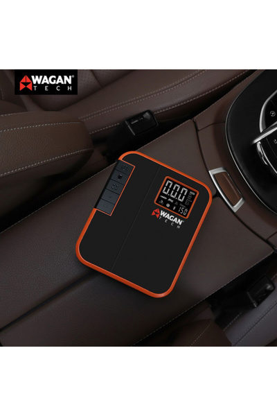 Wagan مضخة هواء كهربائية ذكية ذات ضغط مسبق الضبط