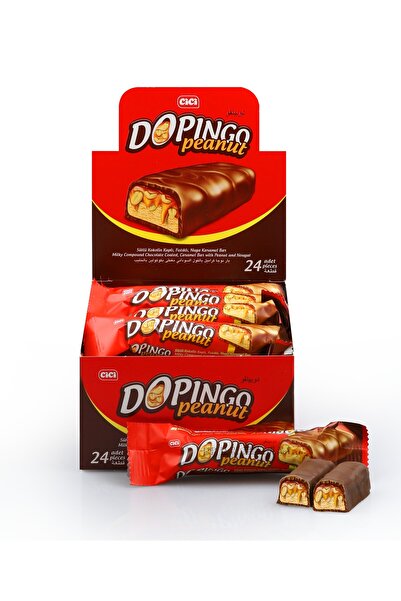 cici Dopingo Fıstıklı 20 Gr. 24lü (1 KUTU)