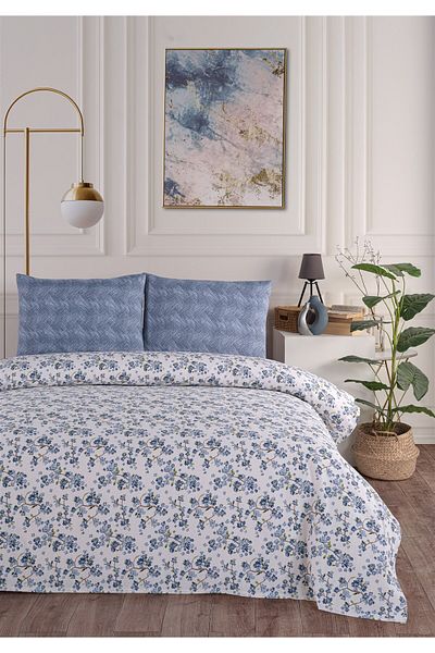 Evim Blue Baby Blue 160x230 cm Set Pique Personalitate Florin
