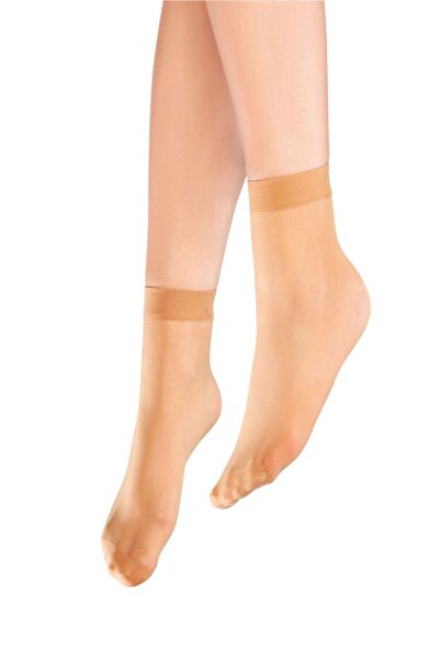 Bella Calze Women's 57 Skin Fit 15 Shiny Socks 12 Pieces