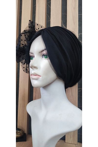 ABB Meryemcebone Black Tulle