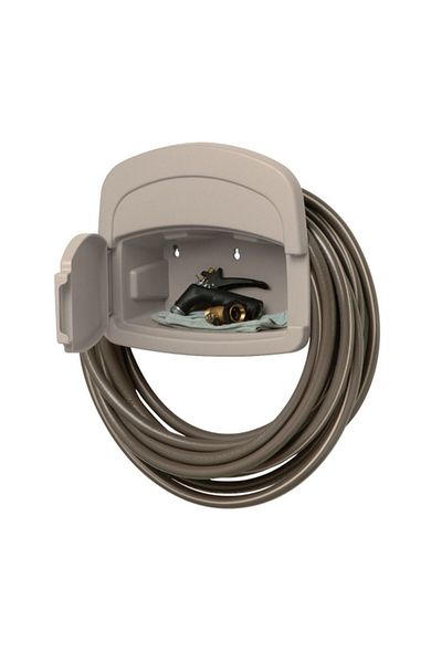 Suncast Deluxe Wall-Mounted Hose Hangout 150ft