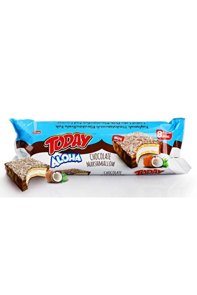 Elvan ألوها ميني - 20 جرام 8 قطع جوز الهند مع المارشميلو (علبة واحدة)